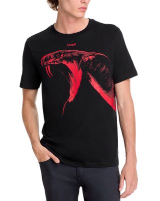 Hugo Dikobra Tシャツ HUGO Dikobra Cotton Graphic Tee | Bloomingdale's