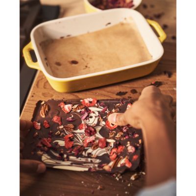 Ceramic 3 Pc. Nesting Rectangular Baker Set