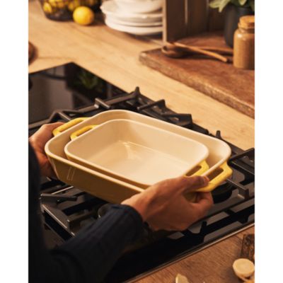 Ceramic Rectangular Baking Dish 2-Piece Set