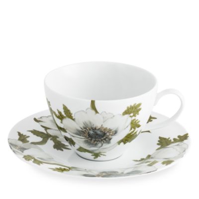 Anemone Cup and Saucer