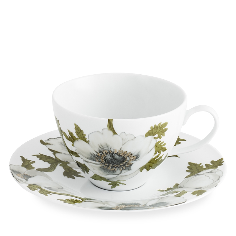 Michael Aram Anemone Cup And Saucer In Multi