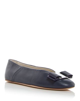 Women's Vanna Bow Ballet Flats - Exclusive