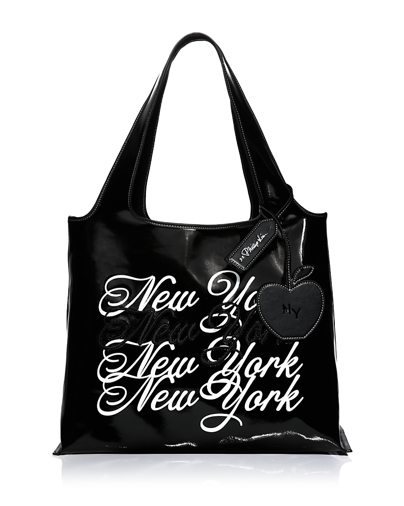 3.1 Phillip Lim We Are Ny Market Tote In Black