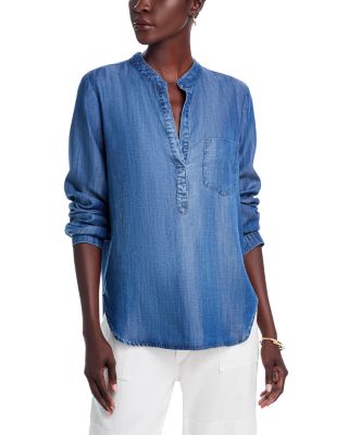 Bella Dahl - Chambray Popover Shirt