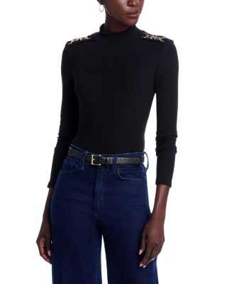 Generation Love - Alianna Mock Neck Top