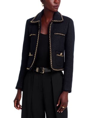 Generation Love - Suvi Chain Trim Tweed Jacket