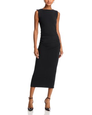 Veronica Beard - Charissa Ruched Midi Dress