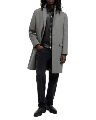 Hal Single Breasted Coat