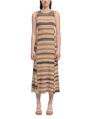 SIMKHAI - Fairfax Striped Dress