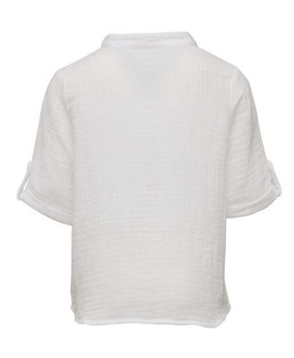 Boys' Frankie White Resort Shirt - Little Kid, Big Kid