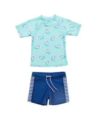 Snapper Rock Unisex Float Your Boat Short Sleeve Set | Bloomingdale's
