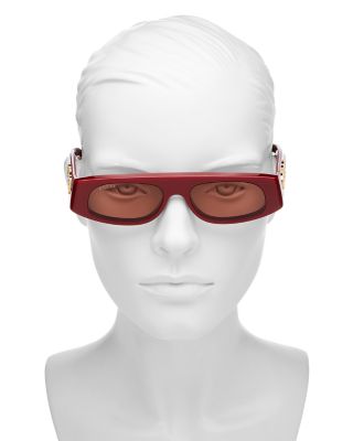Rectangular Sunglasses, 51mm
