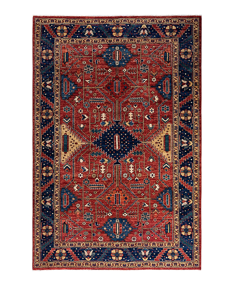 Bloomingdale's Serapi M1992 Area Rug, 6'1 X 9'2 In Red