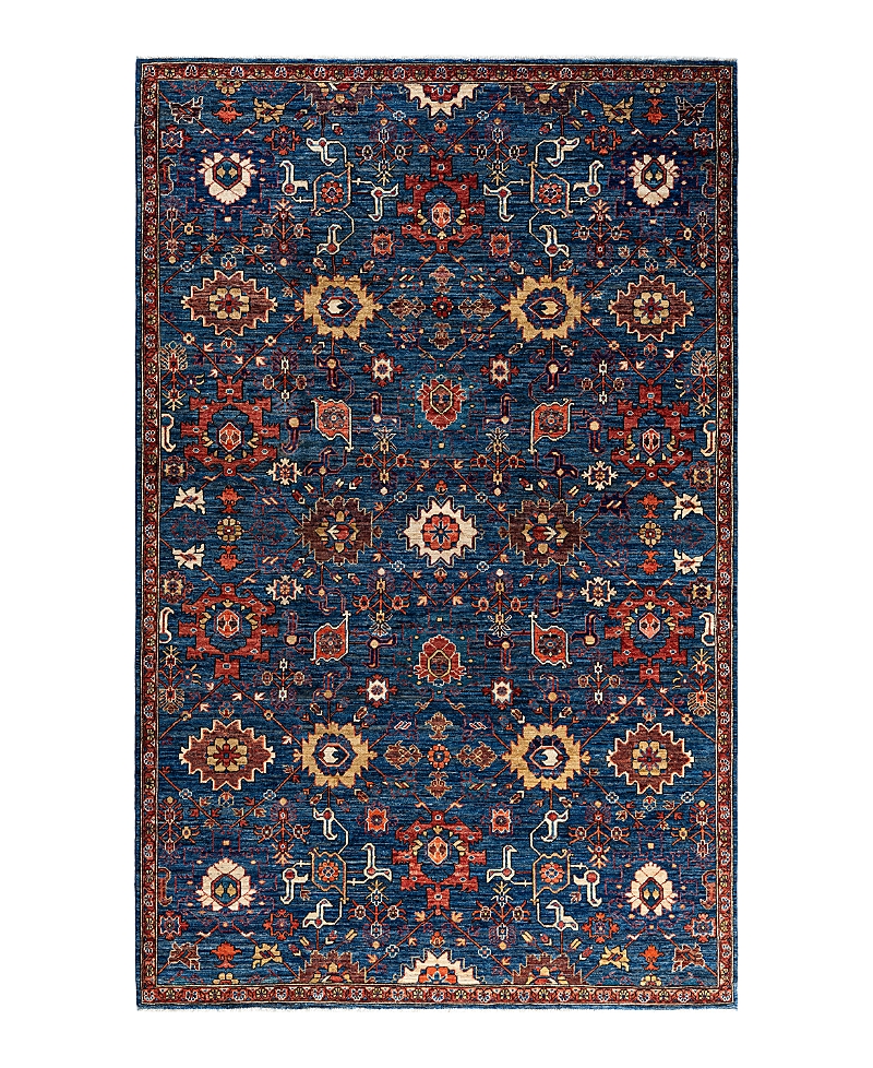 Bloomingdale's Serapi M1992 Area Rug, 5'11 X 9'3 In Blue