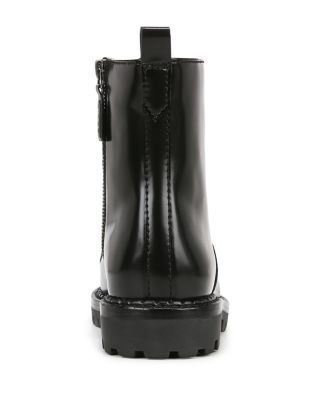 Women's Cabria Lace Up Lug Sole Boots