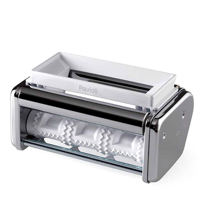 Marcato Ravioli Cutter Attachment For Atlas 150 In Stainless Steel