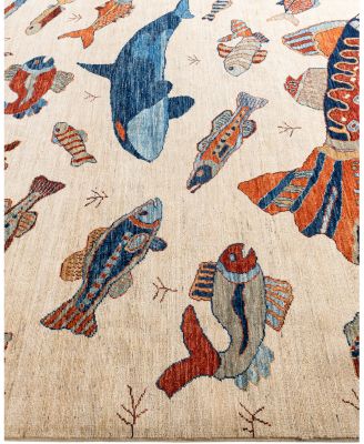 Bloomingdale's Serapi M1992 Area Rug, 6'1" x 9'5"