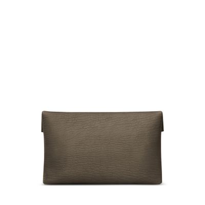 Cassandre Large Envelope Pouch in Lambskin