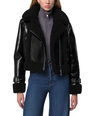 Apparis - Jay Faux Shearling Jacket