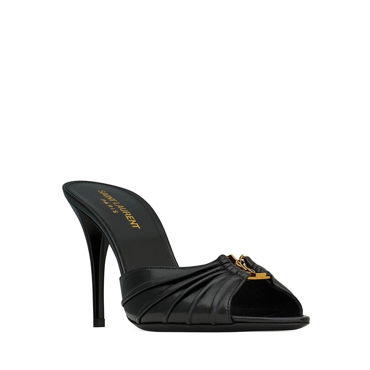 Saint Laurent Women's Babylone Mule Sandals