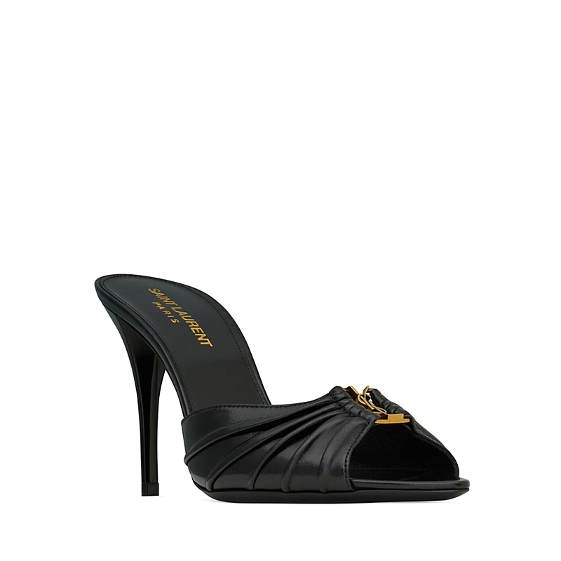Saint Laurent Women's Babylone Mule Sandals