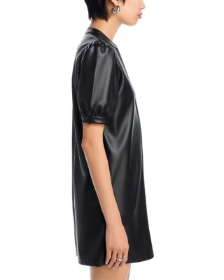 the jane mini dress in black Jane Tennis Dress in Black – SKATIE main image 0