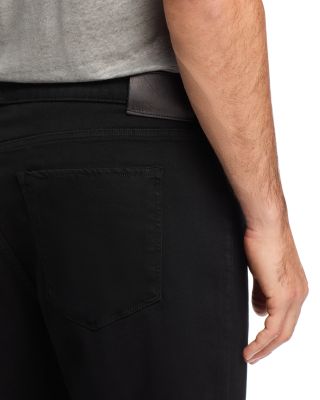 Transcend Lennox Slim Fit Jeans in Black