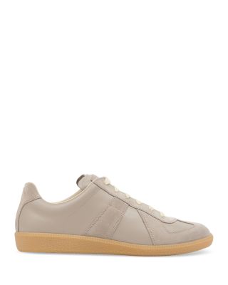 Maison Margiela Men's Replica Low Top Sneakers