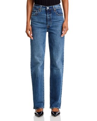 Wide-Leg Jeans