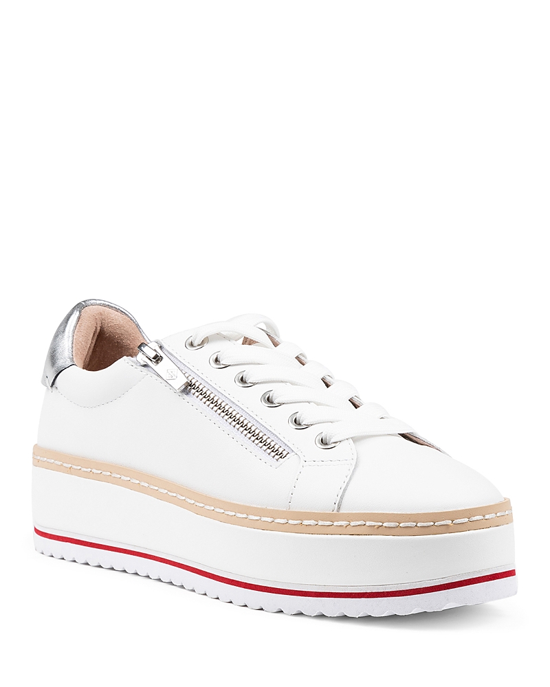 DONALD PLINER WOMEN'S PLATFORM SNEAKERS
