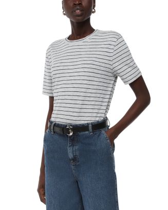 Whistles Emily Ultimate Stripe Tee | Bloomingdale's Women