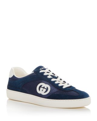 Gucci - Men's Sweet Low Top Suede Sneakers