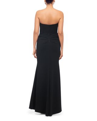 Crystal Bow Gown - Exclusive