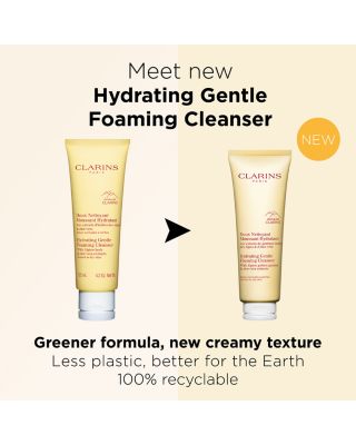 Hydrating Gentle Foaming Face Cleanser with Aloe Vera 4.2 oz.