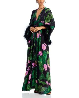 FARM Rio - Anthurium Caftan