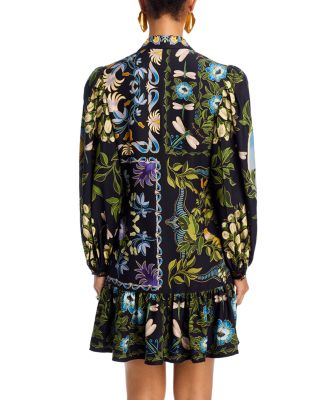 Winter Garden Mini Dress