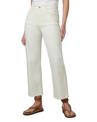 Joe's Jeans - The Blake High Rise Wide Leg Jeans in Milk