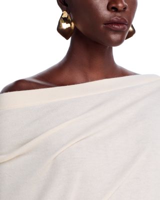 Grainge Cashmere Open Neck Sweater  