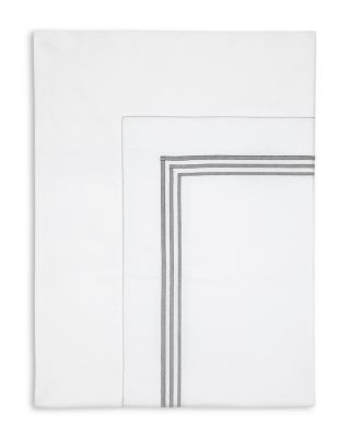 Pratesi - Tre Righe Flat Sheet, Full/Queen