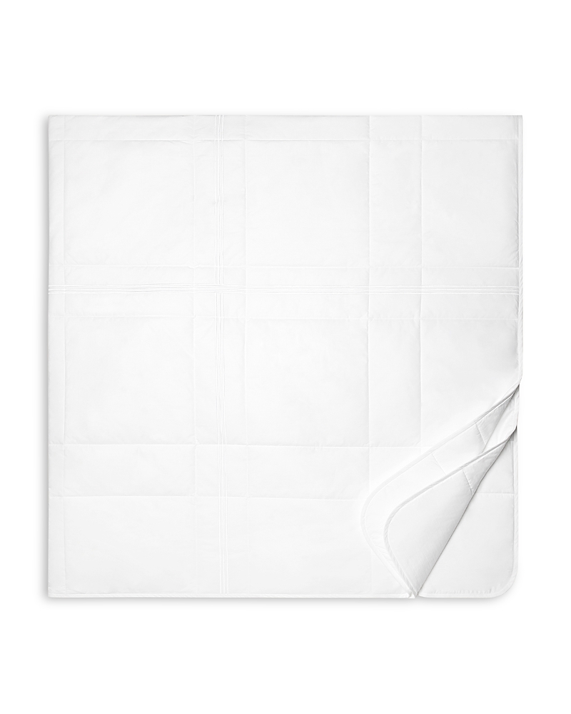 Pratesi Tre Righe Quiltino, Queen In White/white