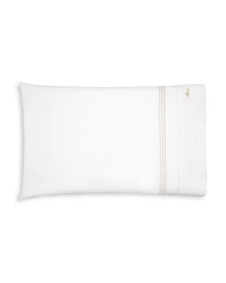 Tre Righe Standard Pillowcase, Set of 2