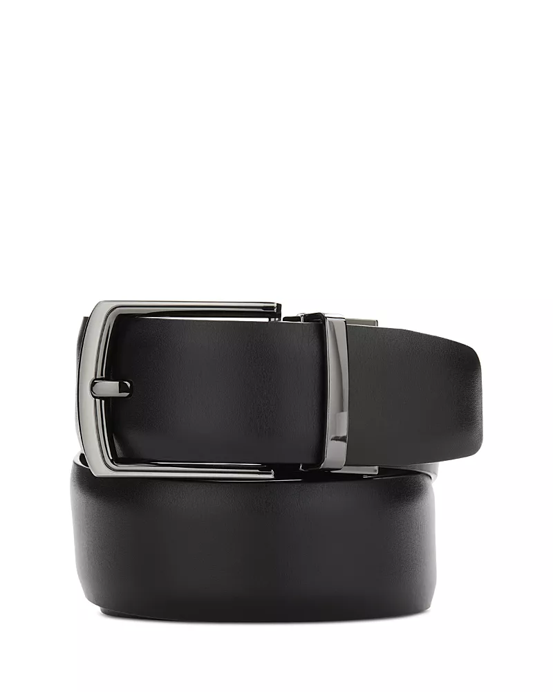 The Men's Store at Bloomingdale's Halfmoon Reversible Belt - Exclusive