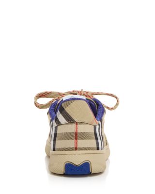 Women's Terrace Check Low Top Sneakers