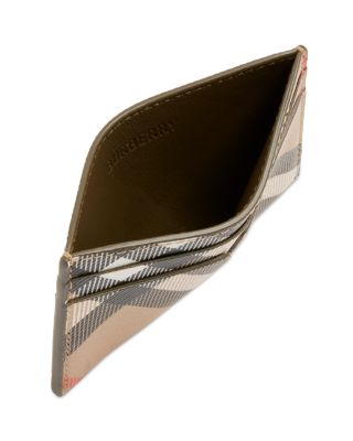 Sandon Vintage Check Card Case