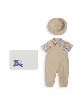 Burberry - Unisex Cotton 3 Piece Gift Set - Baby
