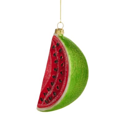 Bloomingdale's Glass Watermelon Ornament - Exclusive