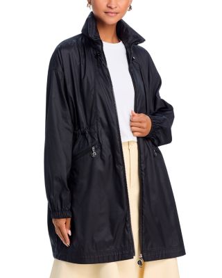Adhemar Water-Repellent Long Parka Jacket