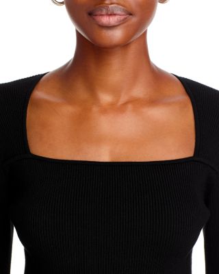 The Naima Square Neck Top - Exclusive