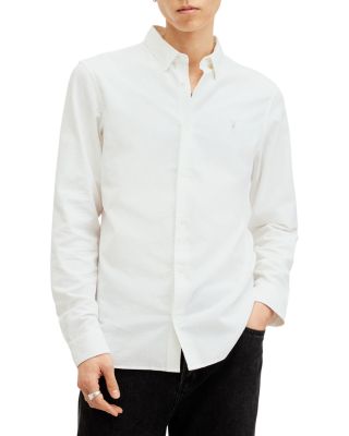 ALLSAINTS - Lovell Cotton Slim Fit Button Down Shirt