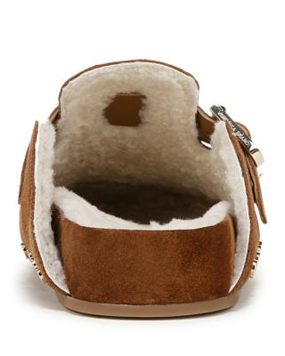 Women's Fern-2 Studded Clog Flats